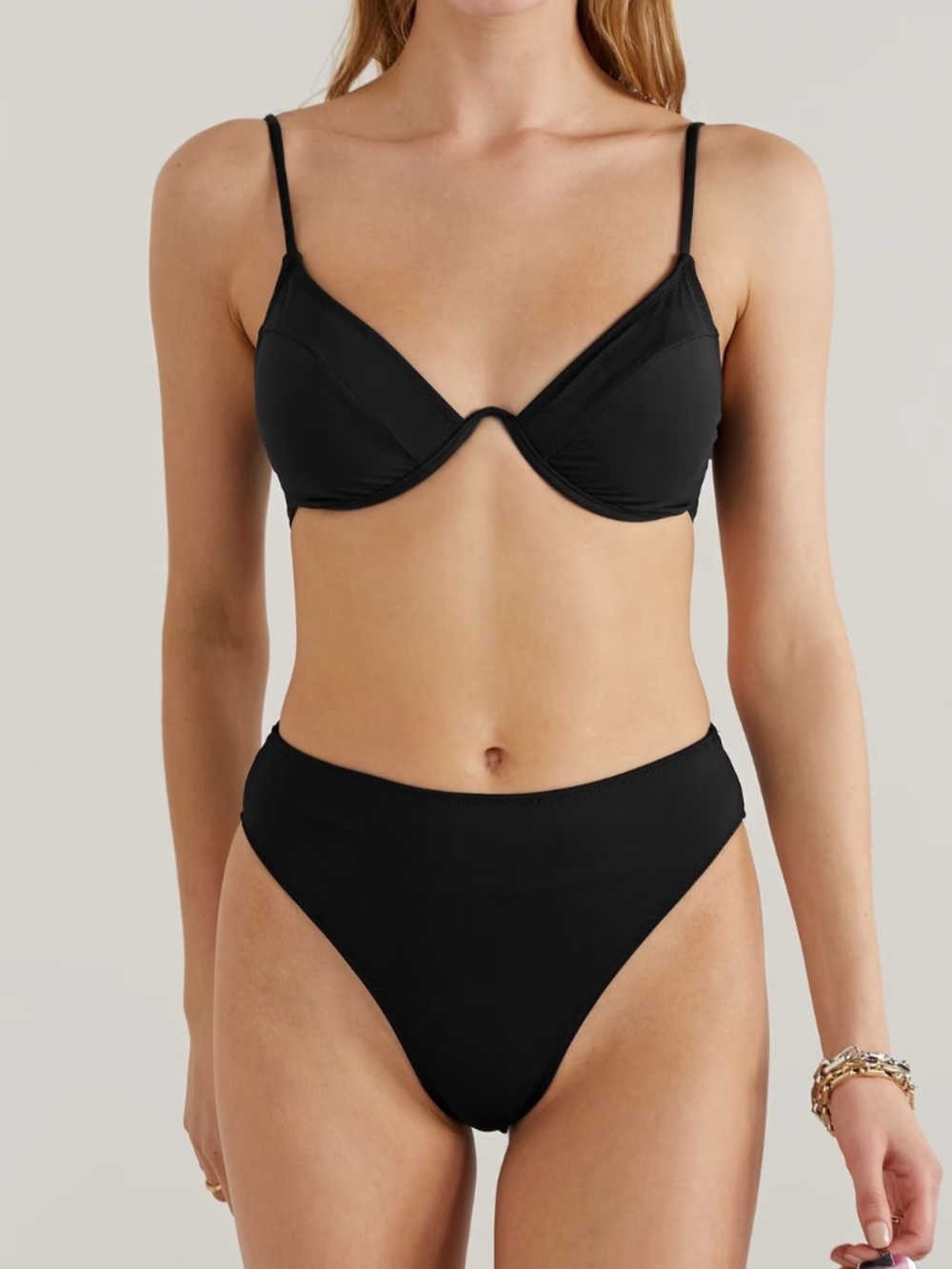 Good American‎ Stretch-Scuba Bikini Briefs NWT